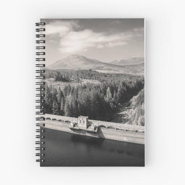 Item preview, Laggan Dam and the Great Glen designed and sold by David Bowman.