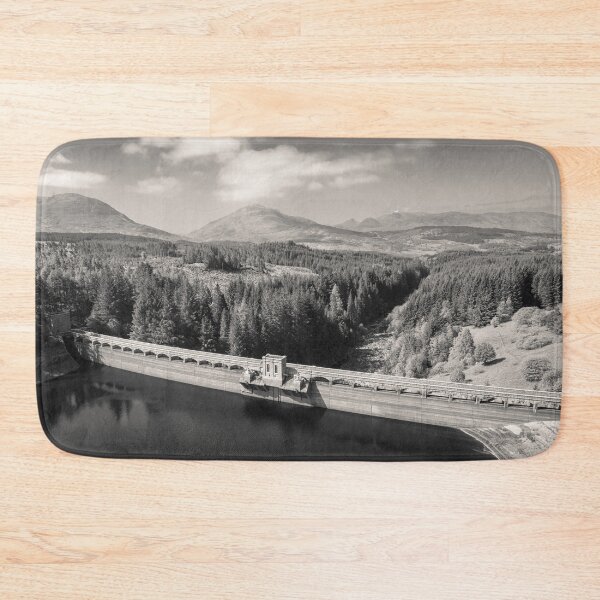 Item preview, Laggan Dam and the Great Glen designed and sold by David Bowman.