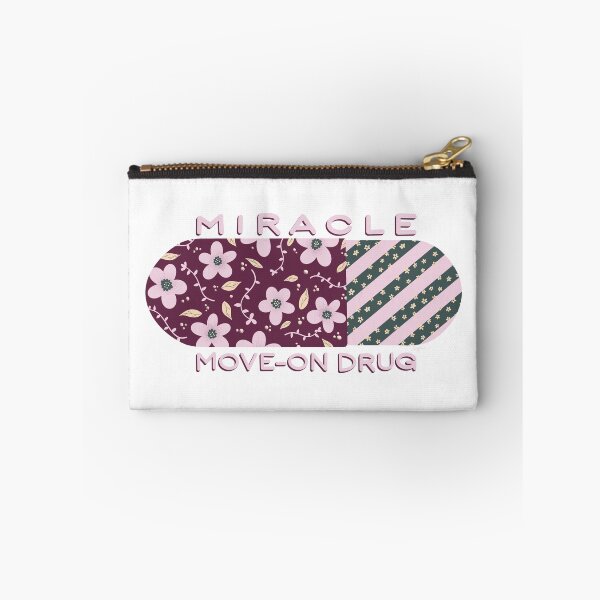 Item preview, Miracle Move On Drug Sticker Floral designed and sold by AmySevArts.