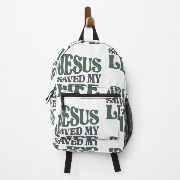 Item preview, Jesus Saved My Life Christian Quote designed and sold by cidolopez.