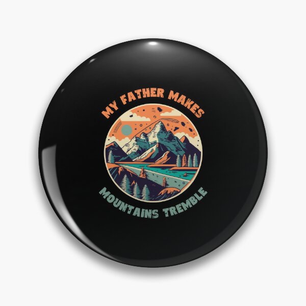 Item preview, My Father Makes Mountains Tremble designed and sold by Fantastic-Finds.