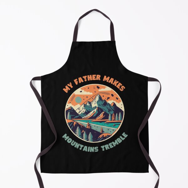 Item preview, My Father Makes Mountains Tremble designed and sold by Fantastic-Finds.