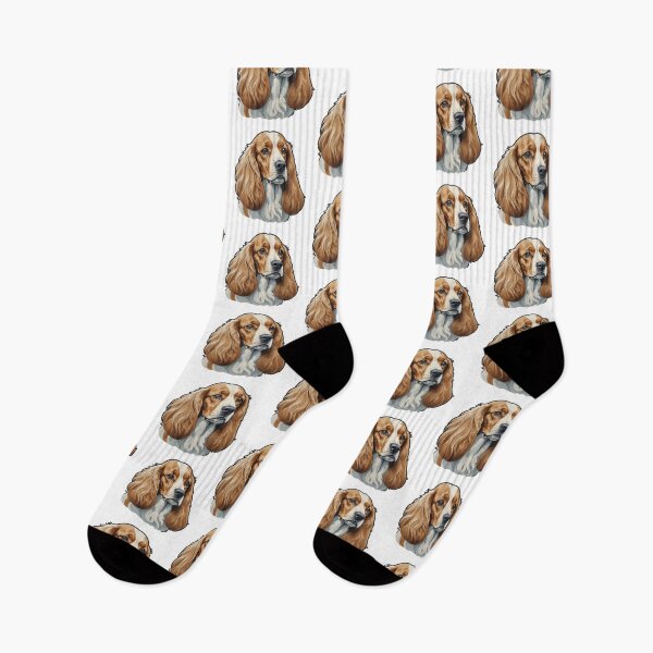 Item preview, Portrait of a Cocker Spaniel designed and sold by CreativPurpose.