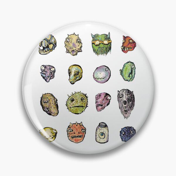 Item preview, Beautiful and monstrous in full color! designed and sold by Ema-Bubble.