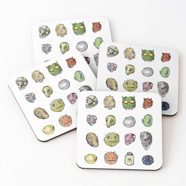 Item preview, Beautiful and monstrous in full color! designed and sold by Ema-Bubble.