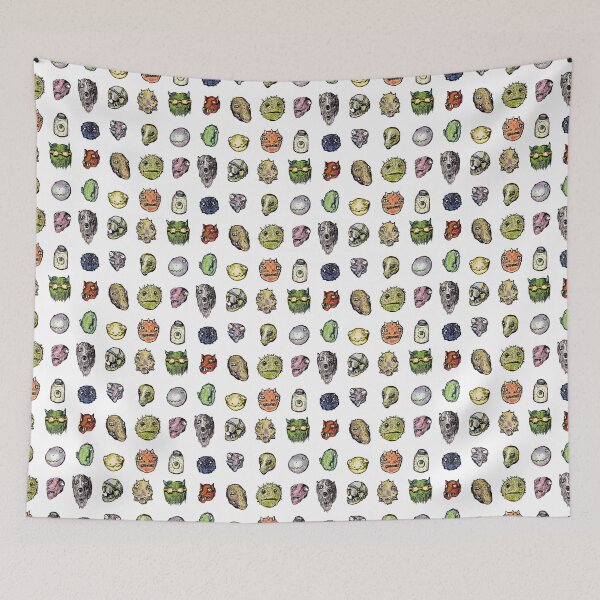 Item preview, Beautiful and monstrous in full color! designed and sold by Ema-Bubble.