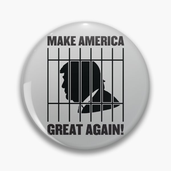Item preview, Trump for Prison 2024 - Make America Great Again designed and sold by JulianoZn97.