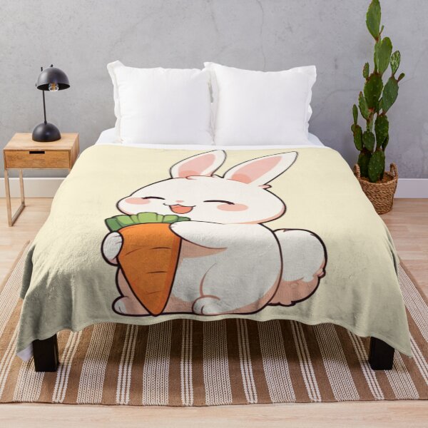 Item preview, Little Rabbit with Carrot designed and sold by CSidea.