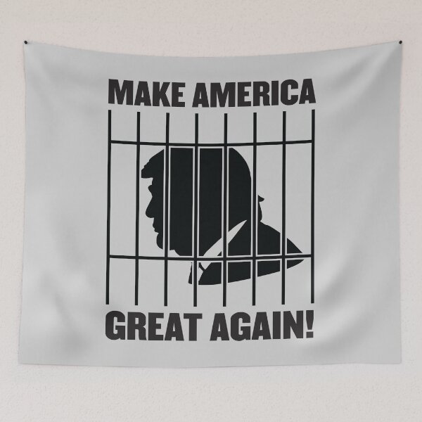 Item preview, Trump for Prison 2024 - Make America Great Again designed and sold by JulianoZn97.