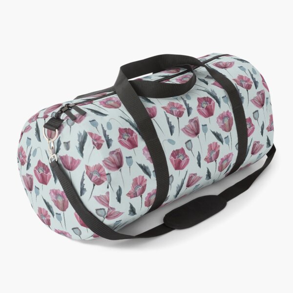 Item preview,  Romantic watercolor pattern, scarlet poppies on a light background. designed and sold by UVI-CA.