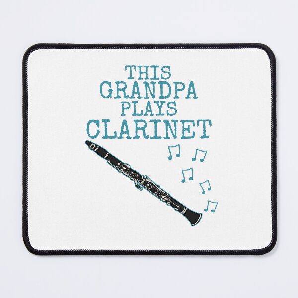 Item preview, This Grandpa Plays Clarinet, Clarinetist Woodwind Musician Father's Day designed and sold by doodlerob.