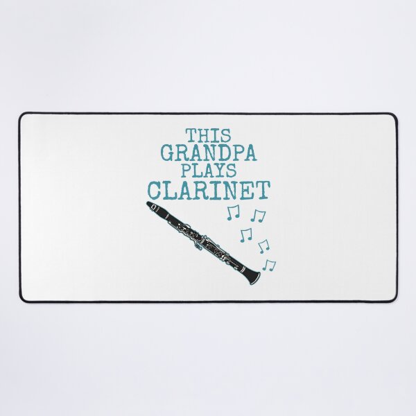 Item preview, This Grandpa Plays Clarinet, Clarinetist Woodwind Musician Father's Day designed and sold by doodlerob.