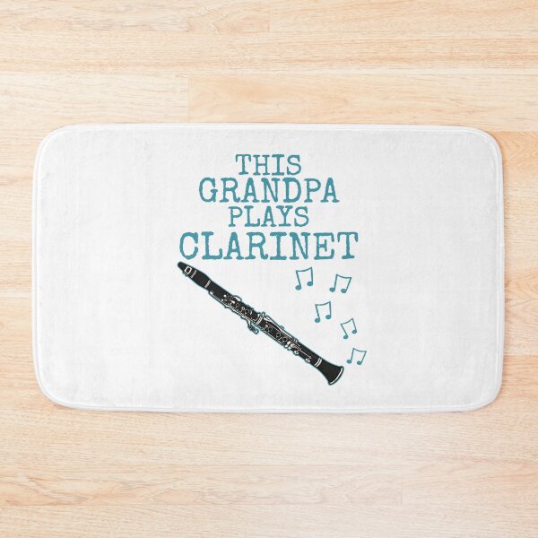 Item preview, This Grandpa Plays Clarinet, Clarinetist Woodwind Musician Father's Day designed and sold by doodlerob.