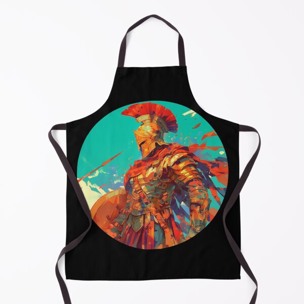 Item preview, Ancient greek warrior spartan designed and sold by SMARTKIT DESIGNAGENCY.