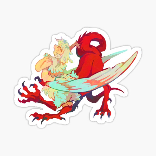 Item preview, chimera falin designed and sold by lemonween.