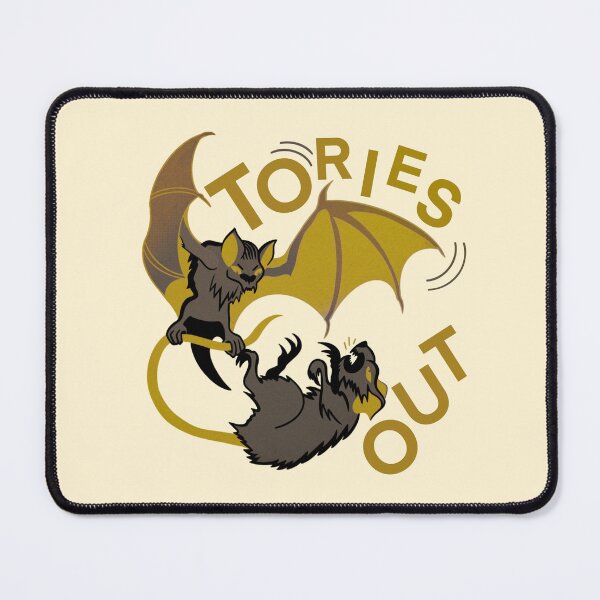 Item preview, Tories Out yellow designed and sold by RustyTears.