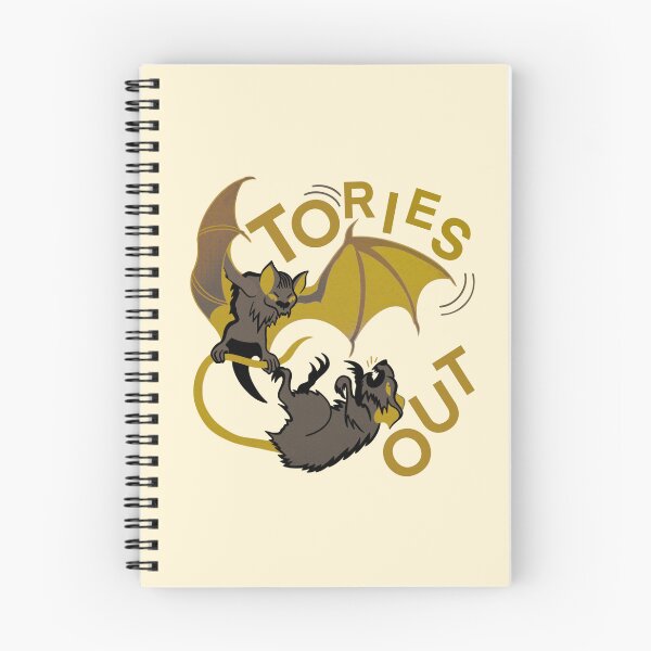 Item preview, Tories Out yellow  designed and sold by RustyTears.