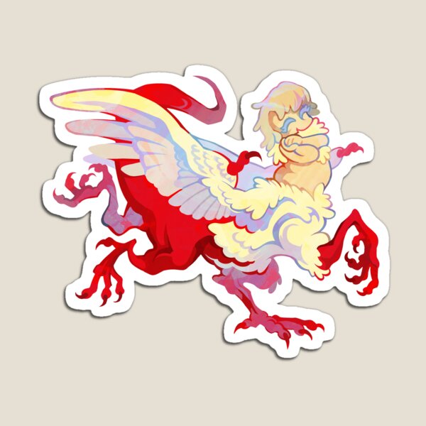 Item preview, chimera falin designed and sold by lemonween.