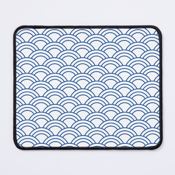 Item preview, Seigaiha Japanese Geometric Pattern designed and sold by Alexa53.