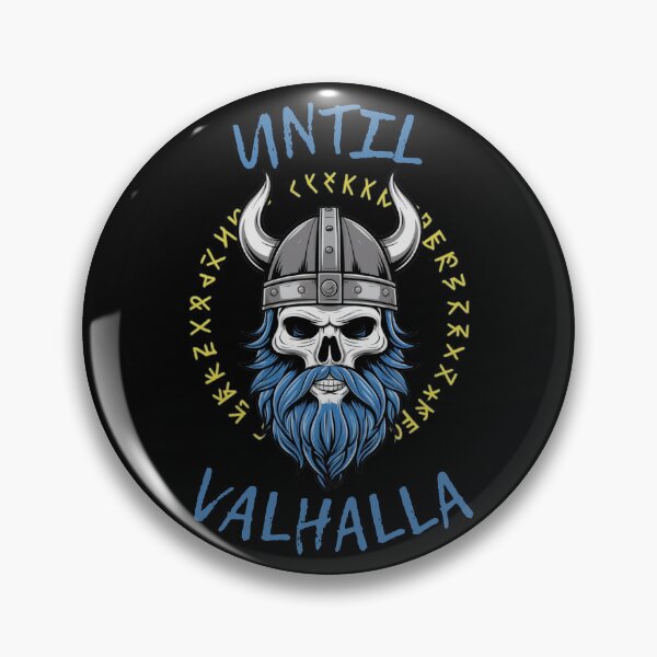 Item preview, Hasta Valhalla Calavera designed and sold by JuniperusArt.