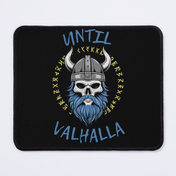 Item preview, Until Valhalla Skull designed and sold by JuniperusArt.