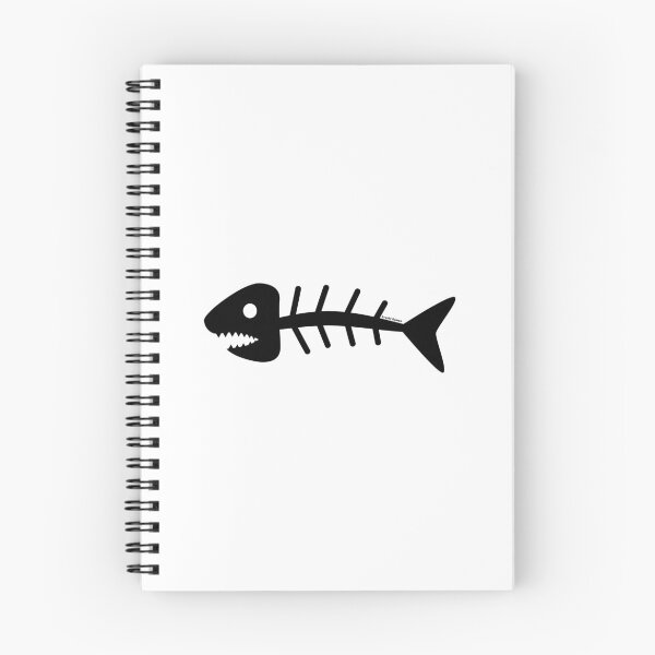 Item preview, Gothic Fish Bone Black designed and sold by ArashiiGames.