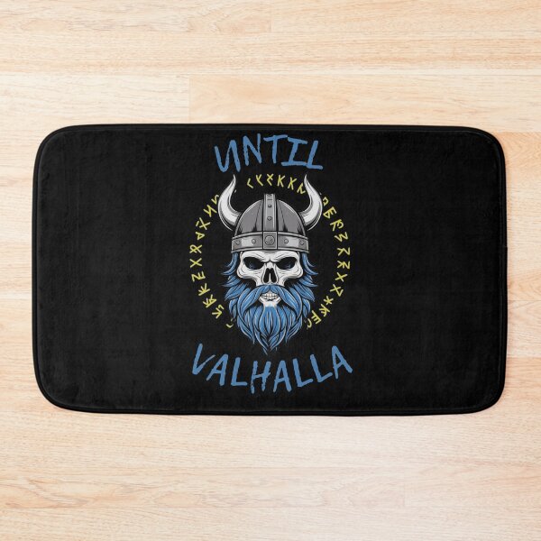 Item preview, Until Valhalla Skull designed and sold by JuniperusArt.