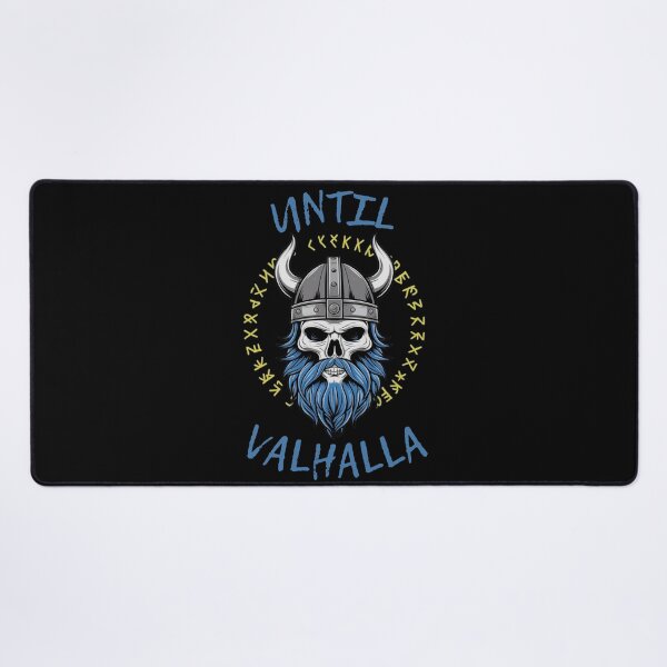 Item preview, Until Valhalla Skull designed and sold by JuniperusArt.