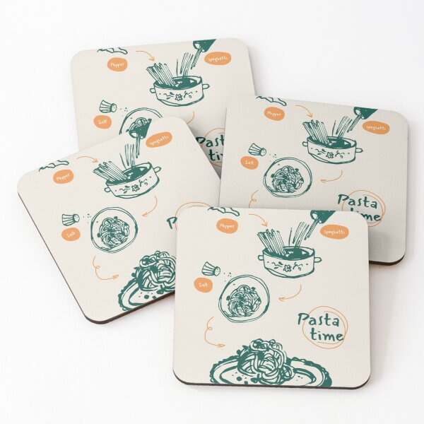 Item preview, pasta, food, pasta lover, tomatoes, tomato, french, kitchen, food lover, fork, spaghetti, funny, cute, kitchen print designed and sold by peachcakecanvas.