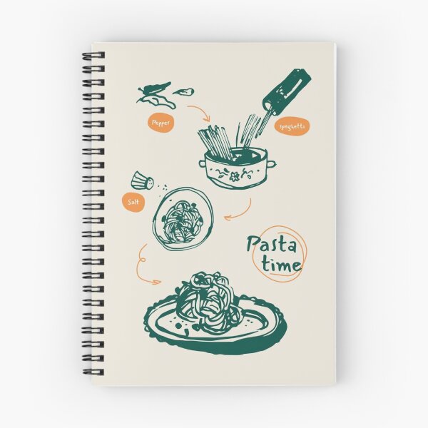 Item preview, pasta, food, pasta lover, tomatoes, tomato, french, kitchen, food lover, fork, spaghetti, funny, cute, kitchen print designed and sold by peachcakecanvas.