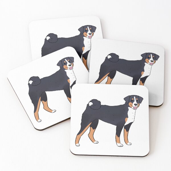 Item preview, Appenzeller sennenhund dog designed and sold by Yaragold.
