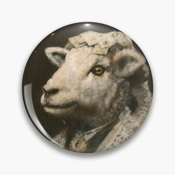 Item preview, Victorian Ewe Lady designed and sold by mictomart.