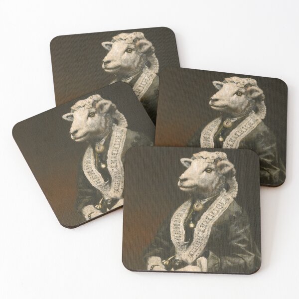 Item preview, Victorian Ewe Lady designed and sold by mictomart.