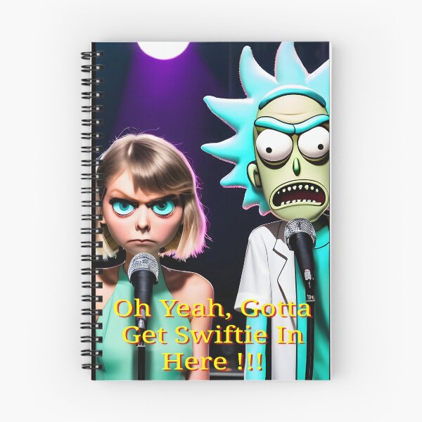 Item preview, Forget Schwifty...Get Swiftie !!! designed and sold by Hall-O-Gram.