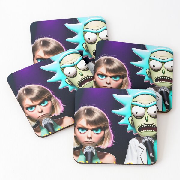 Item preview, Forget Schwifty...Get Swiftie !!! designed and sold by Hall-O-Gram.