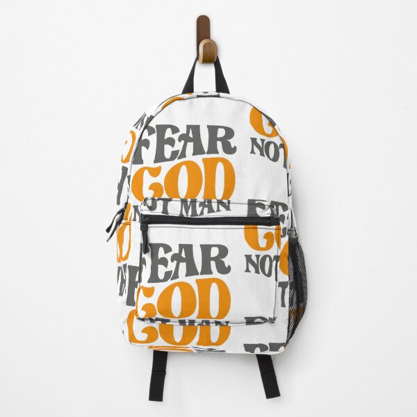 Item preview, Fear God Not Man Christian Quote designed and sold by cidolopez.