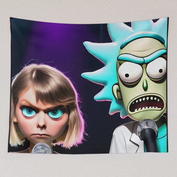 Item preview, Forget Schwifty...Get Swiftie !!! designed and sold by Hall-O-Gram.