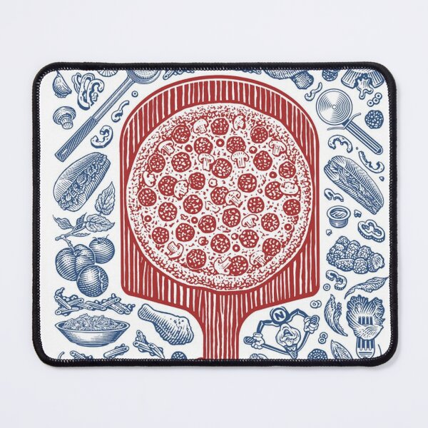 Item preview, pizza, food, pizza slice, funny, cool, meme, cute, pepperoni, pepperoni pizza, cheese designed and sold by peachcakecanvas.