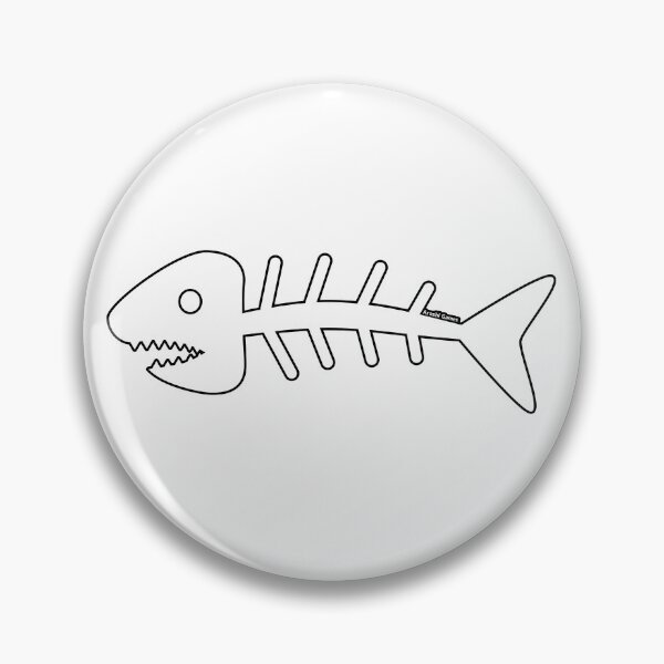 Item preview, Gothic Fish Bone White designed and sold by ArashiiGames.