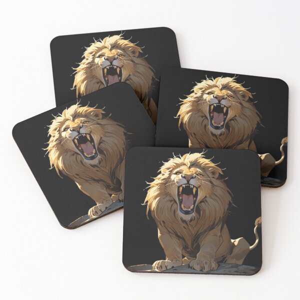 Item preview, Roaring Lion - Artistic Design designed and sold by TGAL2.