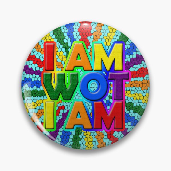 Artikelvorschau, Ich bin, was ich bin - LGBT-Druck entworfen und verkauft von CheeseMan01.