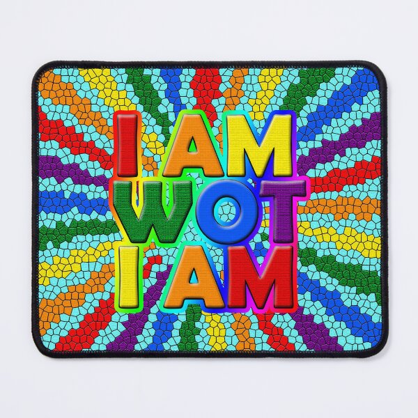 Artikelvorschau, Ich bin, was ich bin - LGBT-Druck entworfen und verkauft von CheeseMan01.