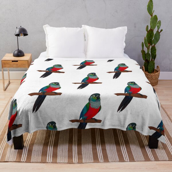 Item preview, Crimson bellied conure designed and sold by BourkiiBoutique.