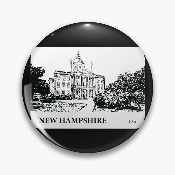 Item preview, New Hampshire State USA designed and sold by Lakeric.