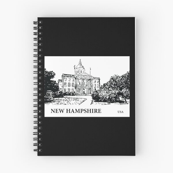 Item preview, New Hampshire State USA designed and sold by Lakeric.