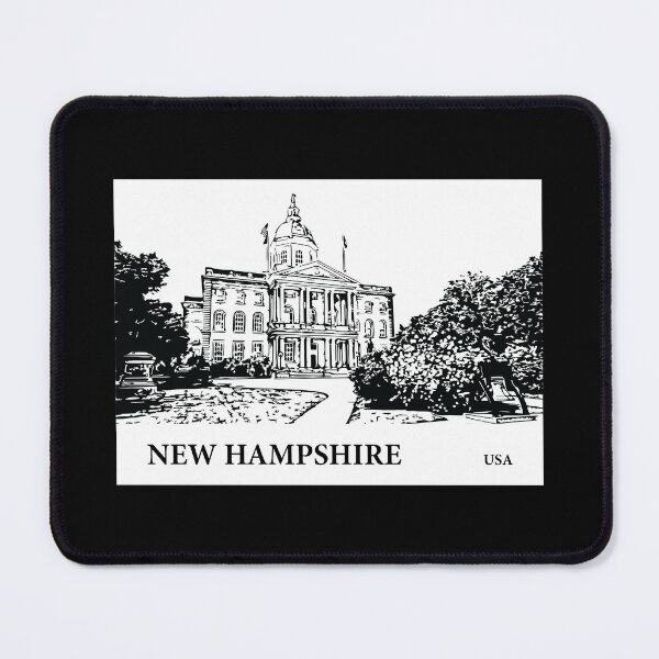Item preview, New Hampshire State USA designed and sold by Lakeric Cityscapes.