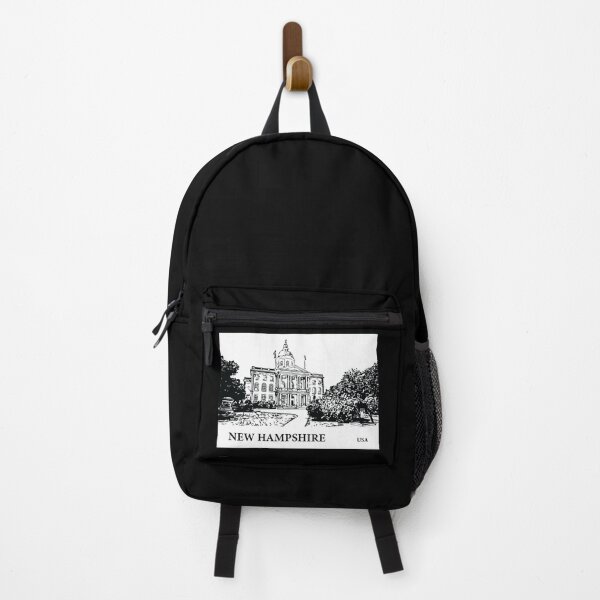 Item preview, New Hampshire State USA designed and sold by Lakeric Cityscapes.
