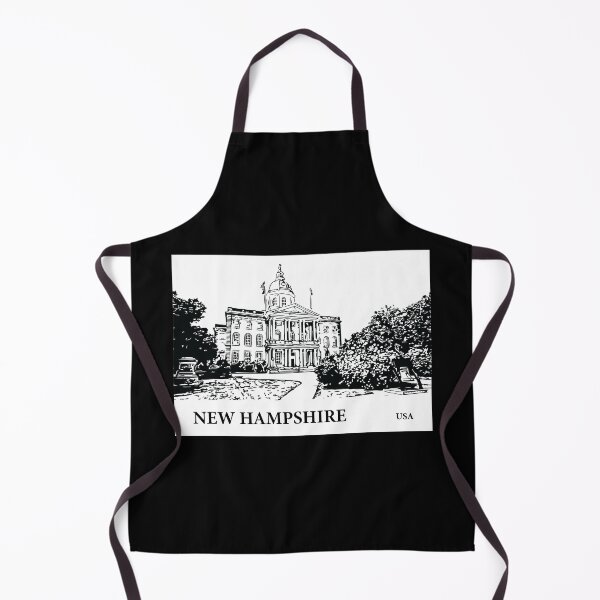 Item preview, New Hampshire State USA designed and sold by Lakeric Cityscapes.