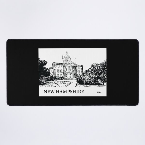 Item preview, New Hampshire State USA designed and sold by Lakeric.