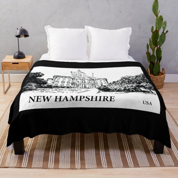 Item preview, New Hampshire State USA designed and sold by Lakeric Cityscapes.